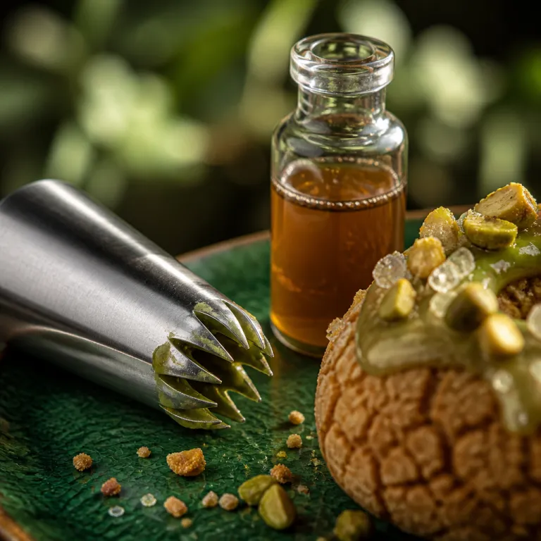 Quand les douilles et ampoules subliment la pâtisserie maison premium