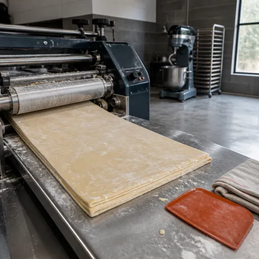 Laminoire de pâtisserie : l’alliée précise des pâtes maison et des robots pâtissiers