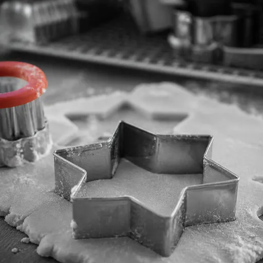 Emporte pièces de Noël : l’allié élégant pour des biscuits de fête impeccables