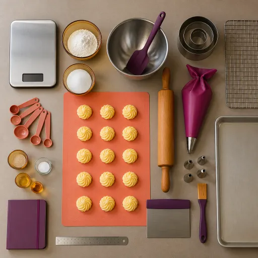 Penser sa cuisine comme un labo de pâtisserie : surfaces, organisation, flux