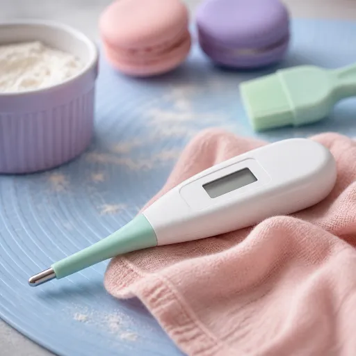 Thermomètre bébé précis et hygiénique : l’allié discret des familles gourmandes