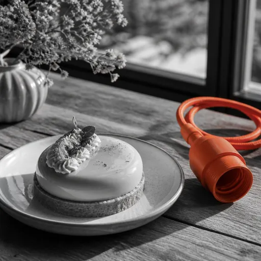 La douille pour ampoule décorative : l’alliée lumineuse de vos dressages de pâtisserie