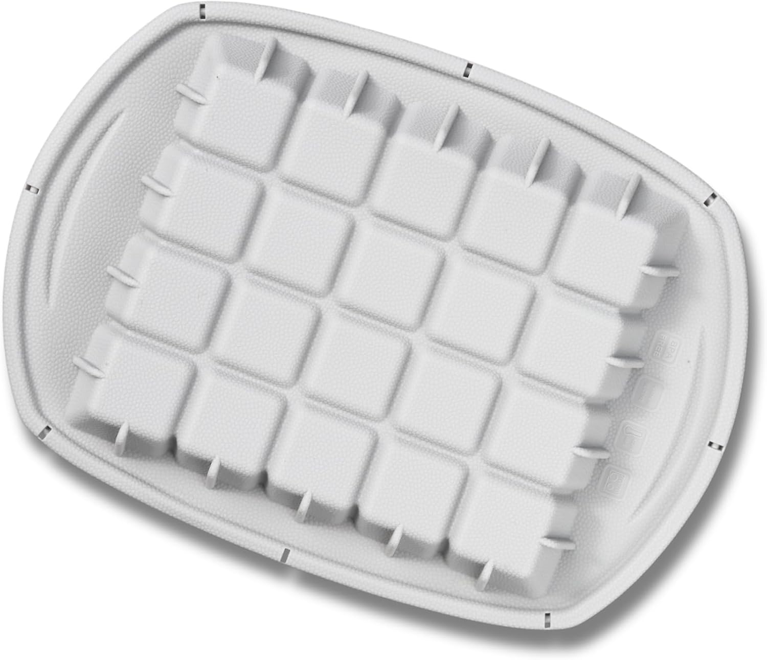 Moule silicone cubic tablette franui carré pour patisserie brioche brownie chocolat gateau compatible Cake Factory + EBOOK OFFERT