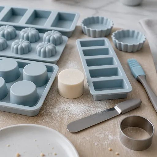 Moule en silicone haut de gamme : l’allié discret des pâtissiers exigeants