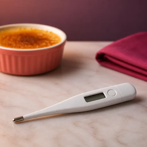 Thermomètre médical en pâtisserie maison : l’allié discret des gourmets exigeants