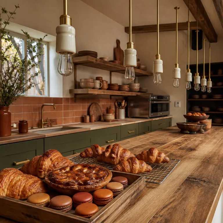 La douille pour ampoule : l’alliée insoupçonnée de votre éclairage de pâtisserie maison
