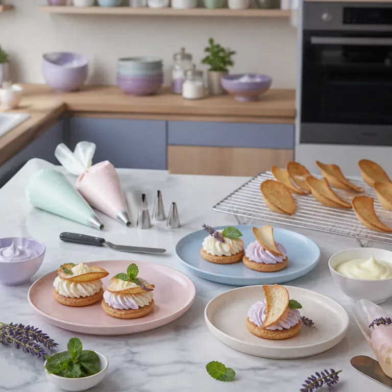 La tuile à douille : l’alliée insoupçonnée d’une pâtisserie maison premium