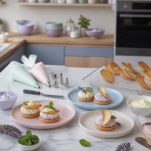 La tuile à douille : l’alliée insoupçonnée d’une pâtisserie maison premium