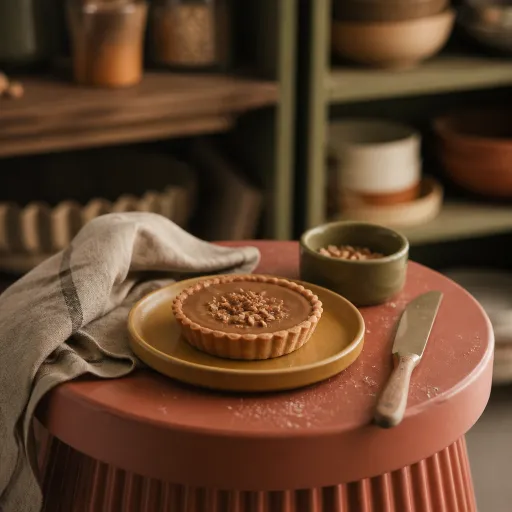 Le tabouret tam tam, icône pop au service de la pâtisserie maison premium