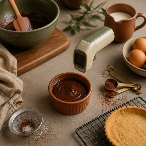 Thermomètre laser : la précision sans contact au service de la pâtisserie maison