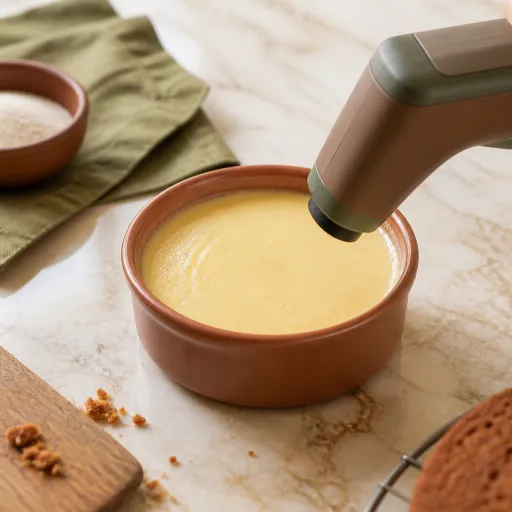 Thermomètre laser en pâtisserie : la précision invisible au service des créations maison