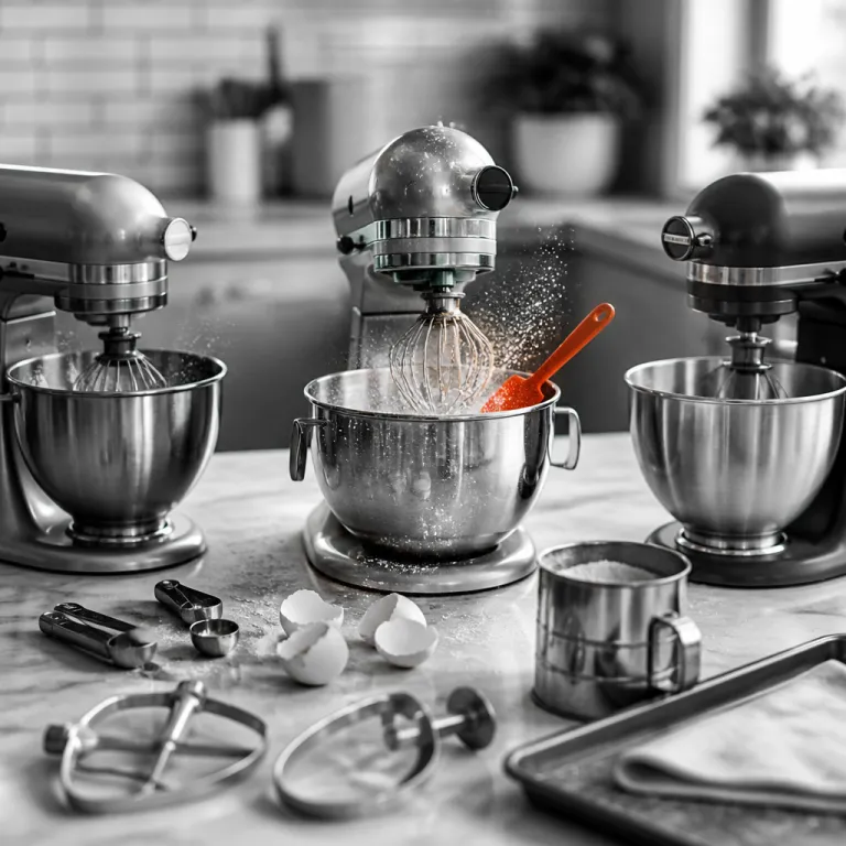 Quel robot pâtissier Moulinex choisir pour une pâtisserie maison premium
