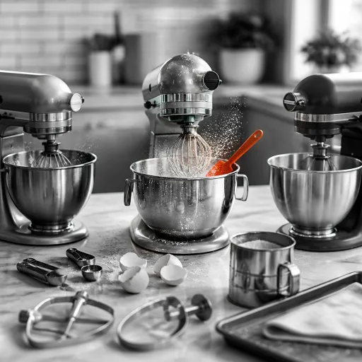 Quel robot pâtissier Moulinex choisir pour une pâtisserie maison premium