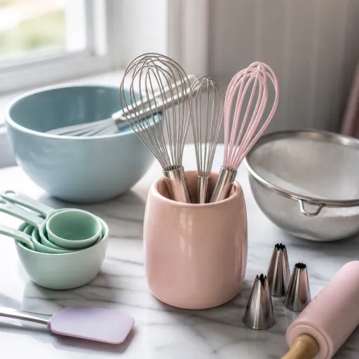 Choisir le fouet de cuisine idéal pour une pâtisserie maison premium