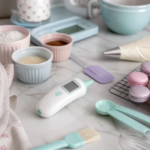 Thermomètre auriculaire : l’allié discret des pâtissiers maison exigeants
