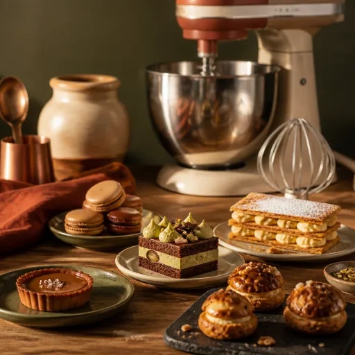 Pourquoi le robot pâtissier KitchenAid devient l’allié central de la pâtisserie maison premium