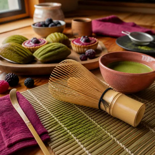 Le fouet à matcha en bambou : l’outil discret qui change votre pâtisserie maison