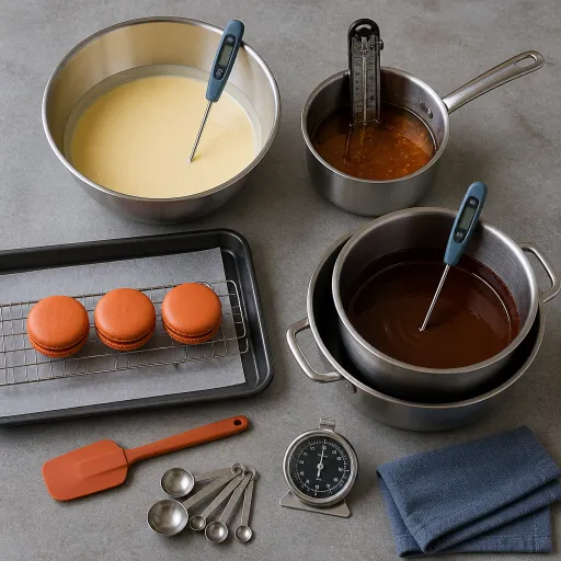 Thermomètre de cuisine : l’allié discret des pâtissiers exigeants