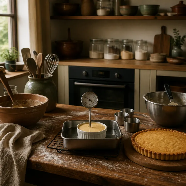 Thermomètre de cuisine : la précision qui change votre pâtisserie maison