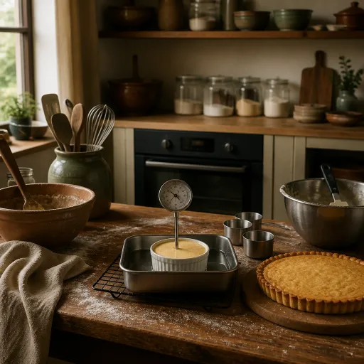 Thermomètre de cuisine : la précision qui change votre pâtisserie maison