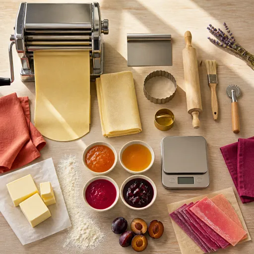 Laminoir pâtisserie : l’allié précis des pâtes maison premium