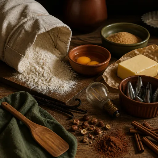 Ampoule et douille en pâtisserie maison : l’éclairage précis qui sublime vos dressages