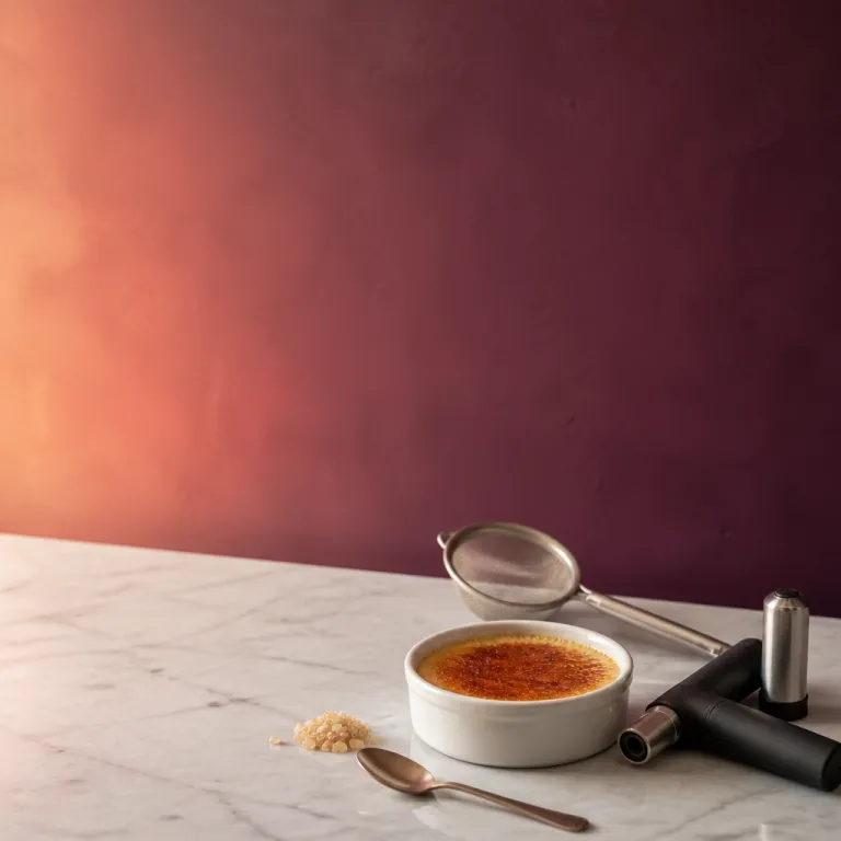 Gaz pour chalumeau de cuisine : la flamme de précision au service de la pâtisserie maison premium