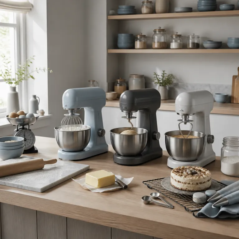 Quel robot Moulinex pâtissier choisir pour une pâtisserie maison premium