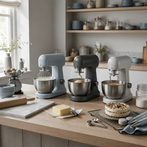 Quel robot Moulinex pâtissier choisir pour une pâtisserie maison premium