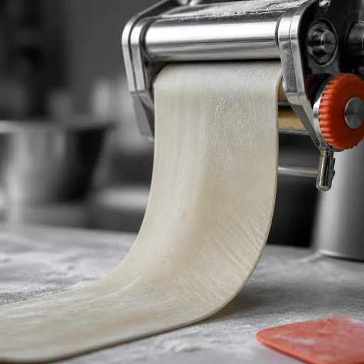 Laminoir à pâte : l’allié précis des robots pâtissiers maison premium