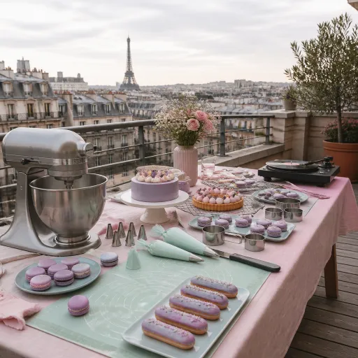 Quand la pâtisserie maison se met au rythme de tame impala paris