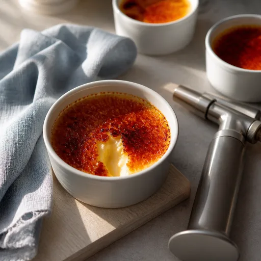 Chalumeau à gaz : la flamme de précision pour une pâtisserie maison premium