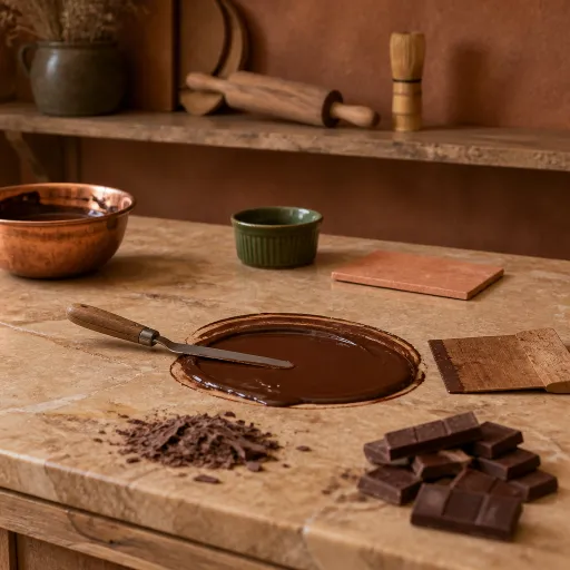 Tablage du chocolat sur marbre : pourquoi aucune surface ne le remplace vraiment