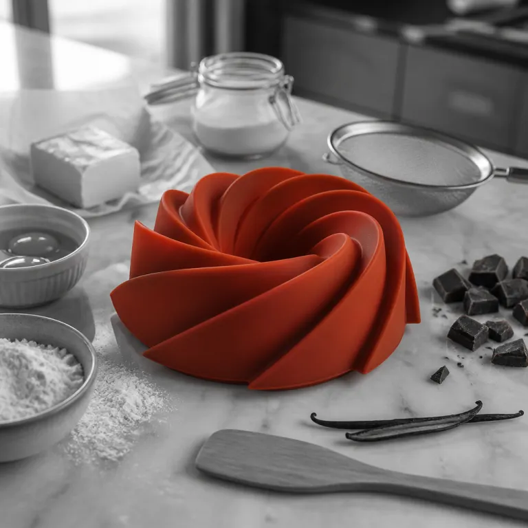 Moules en silicone haut de gamme : l’atout discret de la pâtisserie maison premium