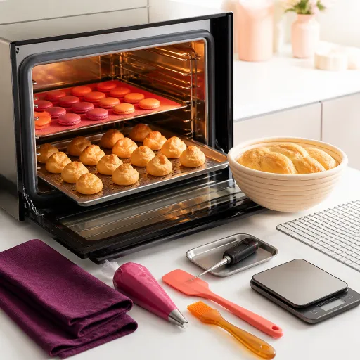 Four vapeur domestique : ce qu'il change pour les choux, macarons et brioches