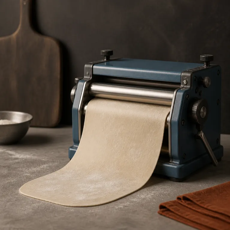 Laminoir pizza : l’allié des pâtes fines pour une pâtisserie maison premium