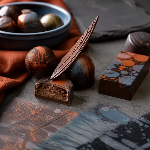 Feuilles guitare et transferts : les finitions chocolat pro à portée d'un amateur